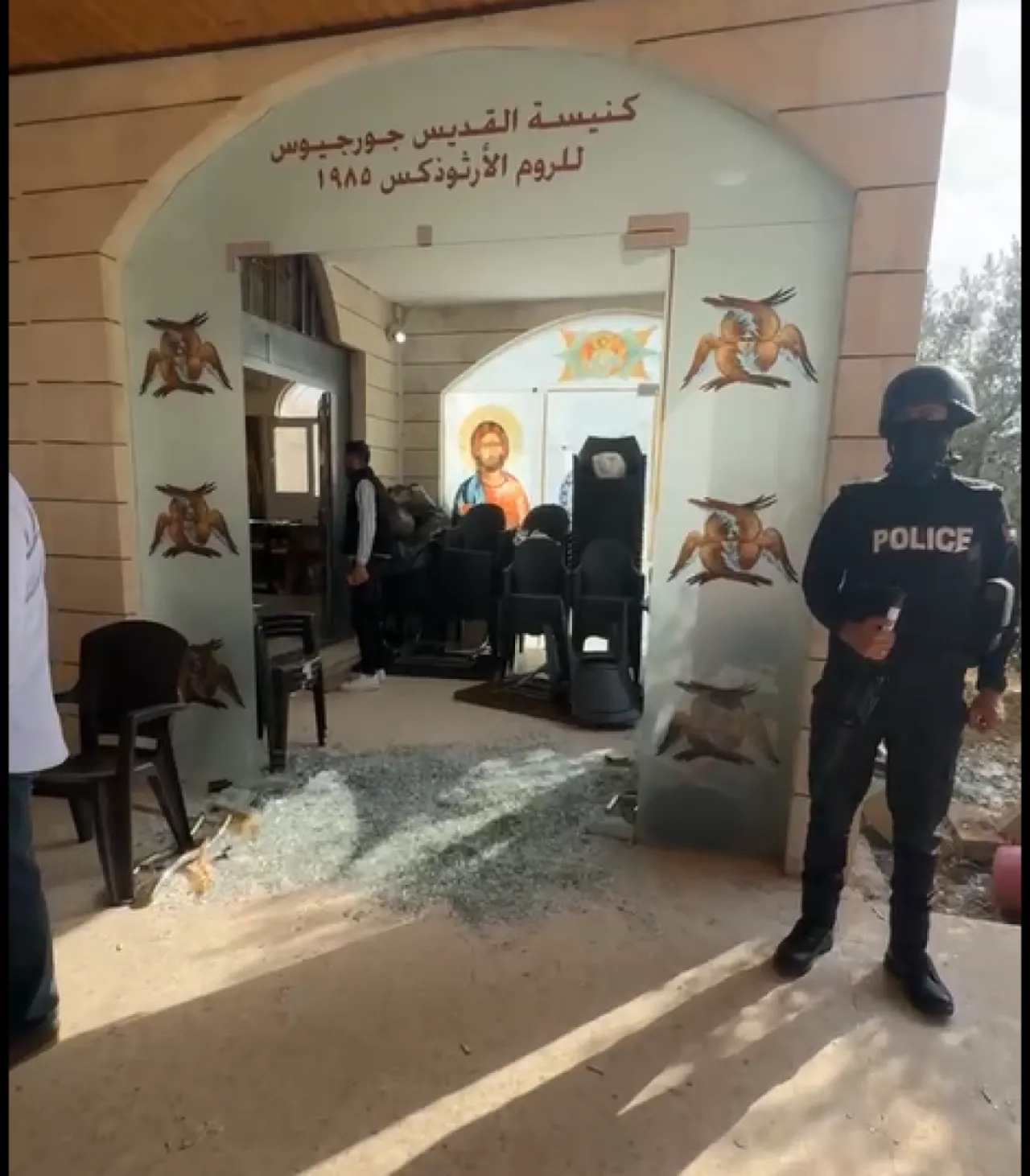 حظر النشر في قضية إطلاق النار على كنيسة في الكرك