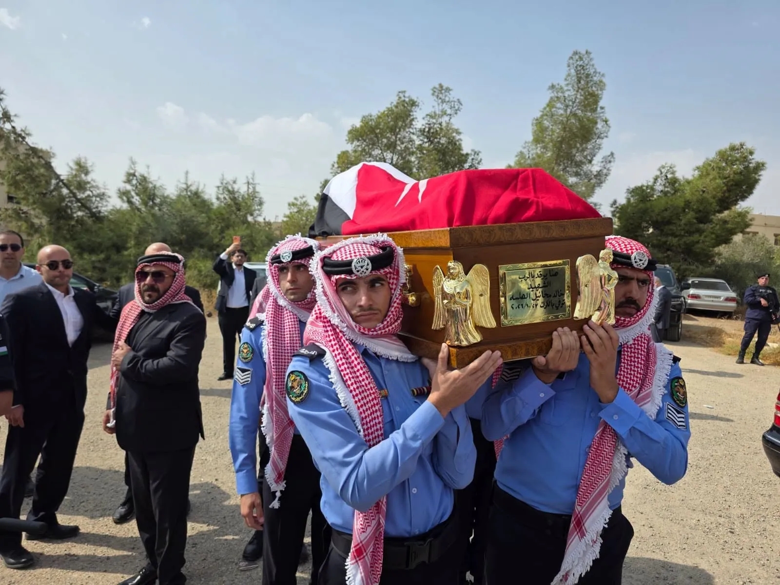 إطلاق اسماء شهداء كنيسة حمود على شوارع في مختلف البلديات