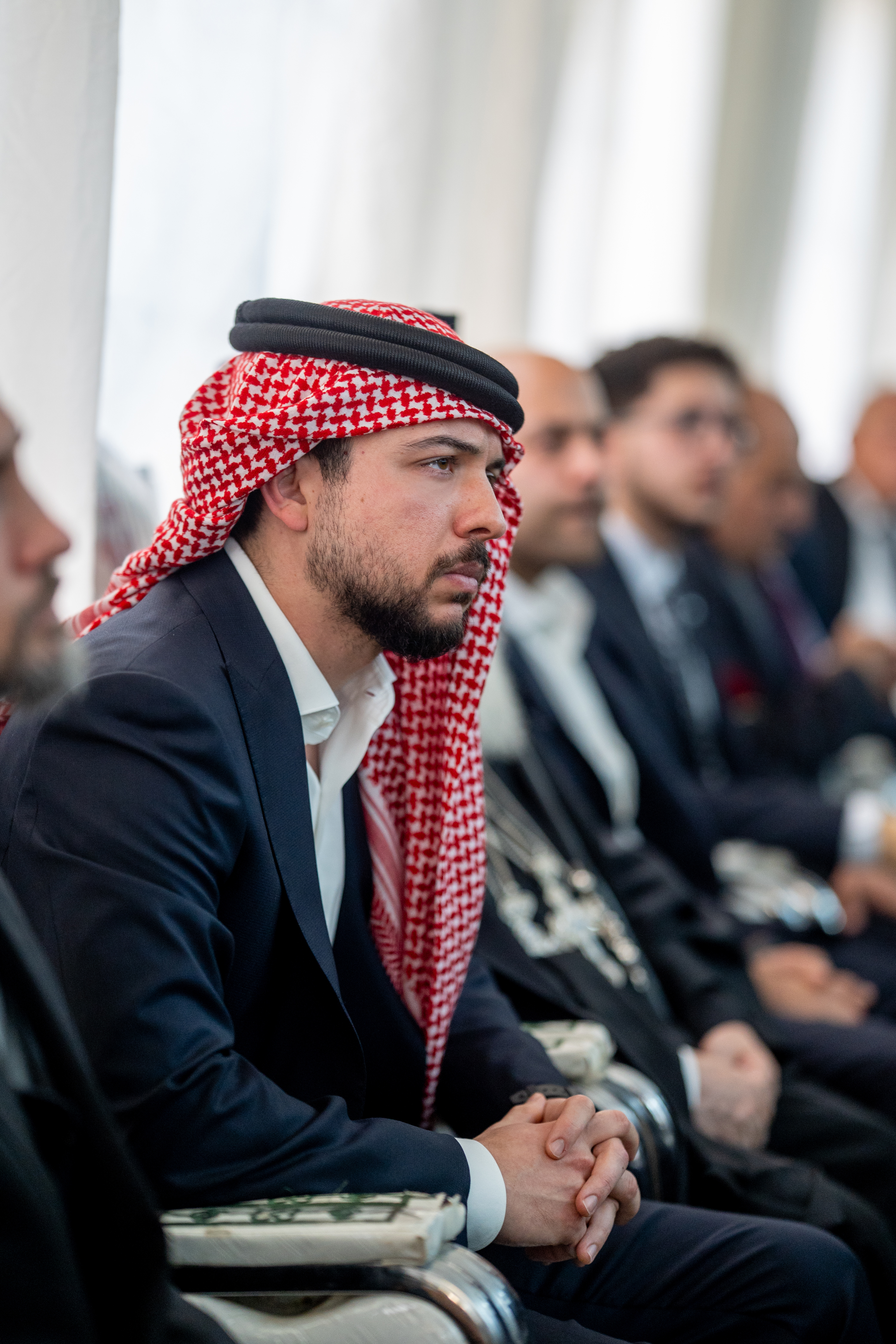 ولي العهد من الكرك: الاعتداء على المواطنين في دور العبادة عمل جبان وغادر