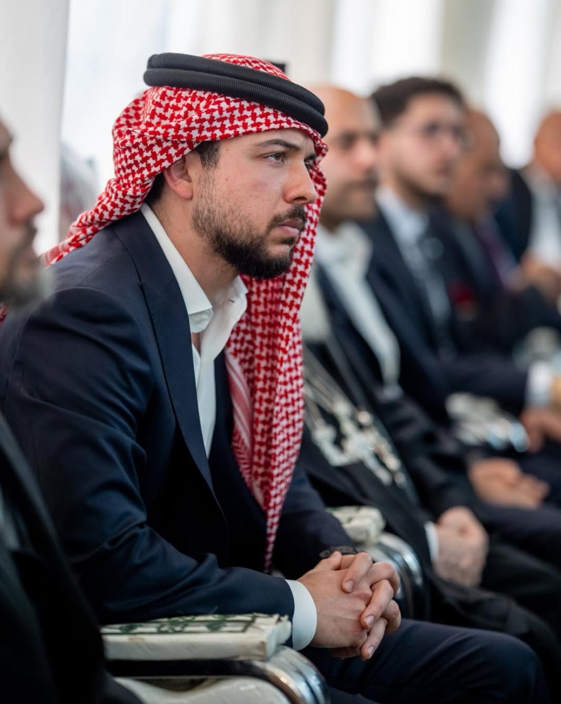 ولي العهد: وعدنا أهلنا في الكرك بأن حق شهدائنا لن يضيع