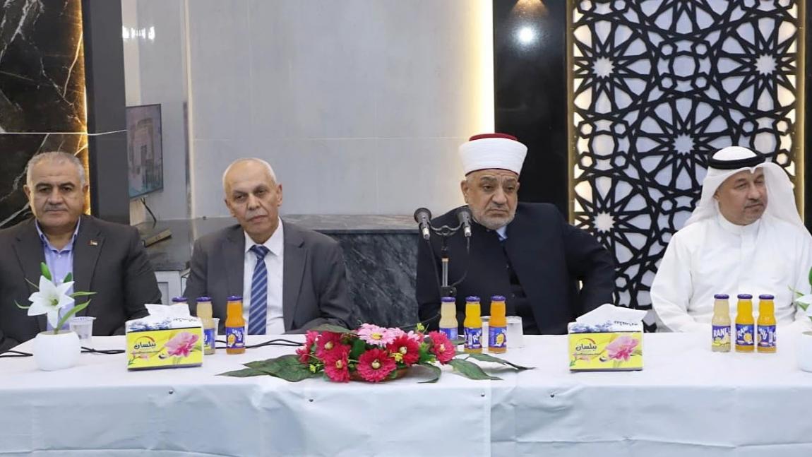 وزير الاوقاف: المساجد منارات للعلم وتعزيز الوحدة الوطنية والتعايش