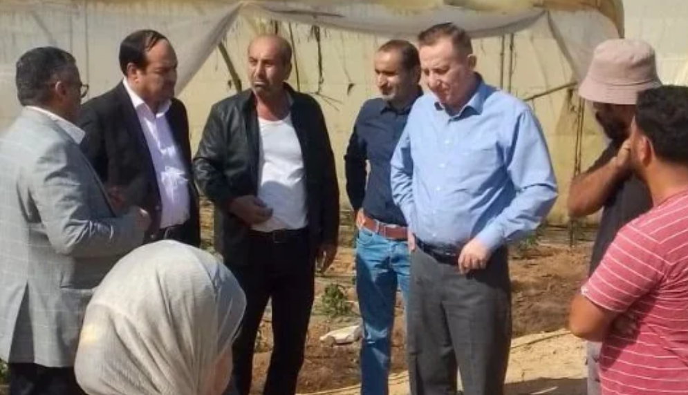 وزير الزراعة يوعز بحصر أضرار المنخفض الجوي